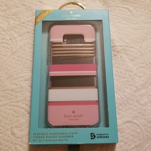 NIB Kate Spade Samsung S8+ Phone Case
